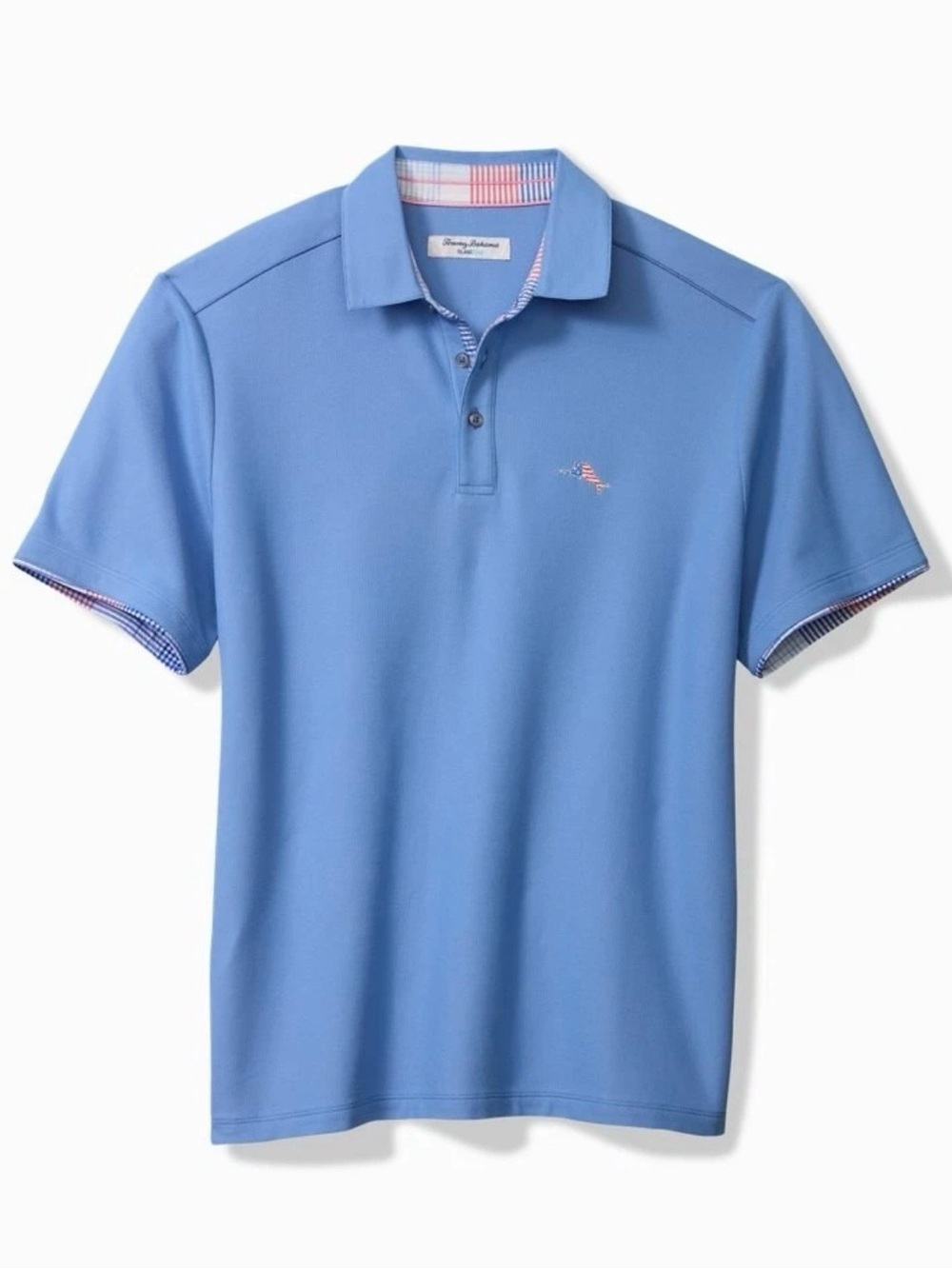 Tommy Bahama Summerlake Check Five O'Clock Polo Shirt